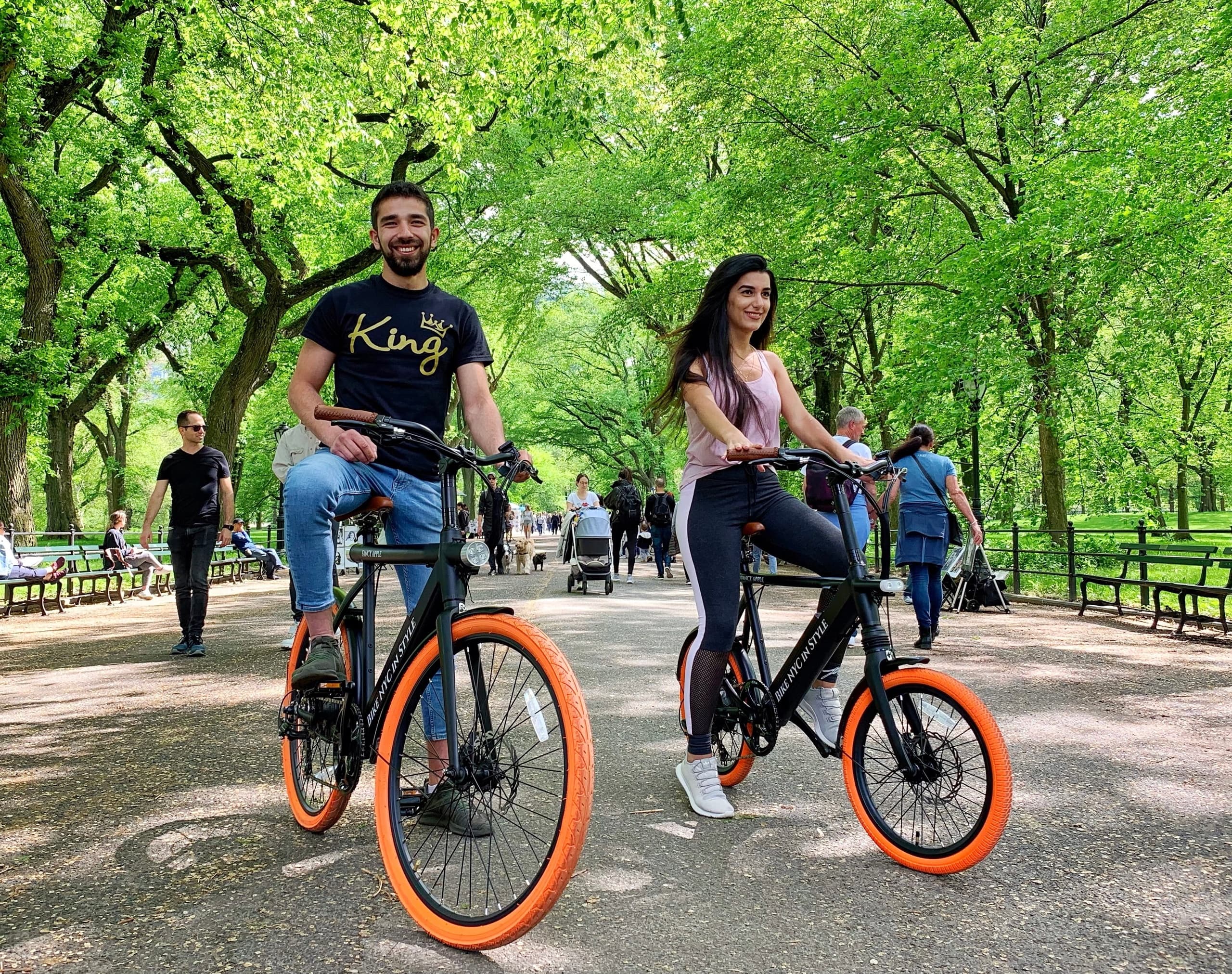 Urban Adventure: Central Park Electric Bike & Scooter Tour by Fancy Apple