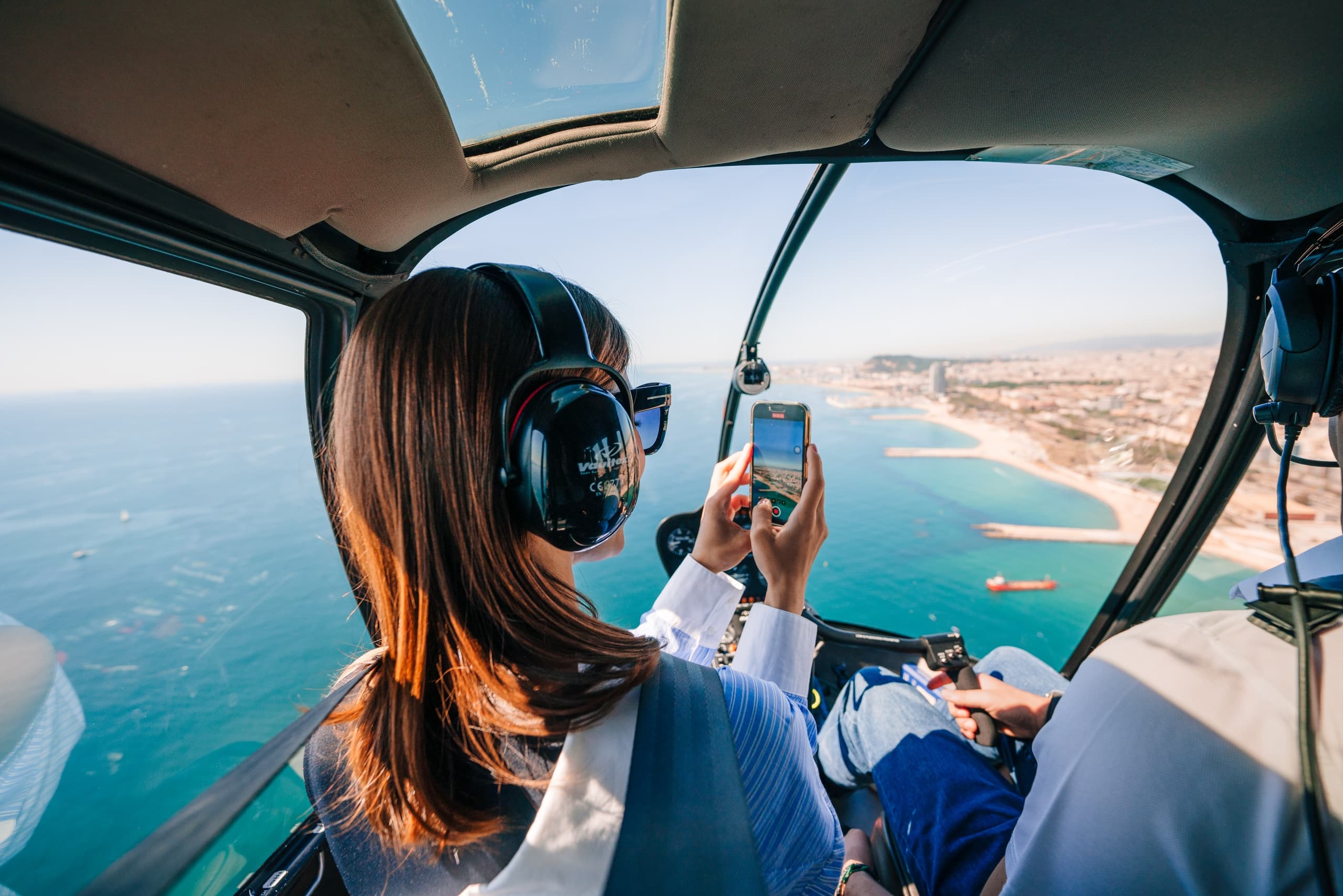 Luxury Sailing & Helicopter Tour with World Experience in Barcelona