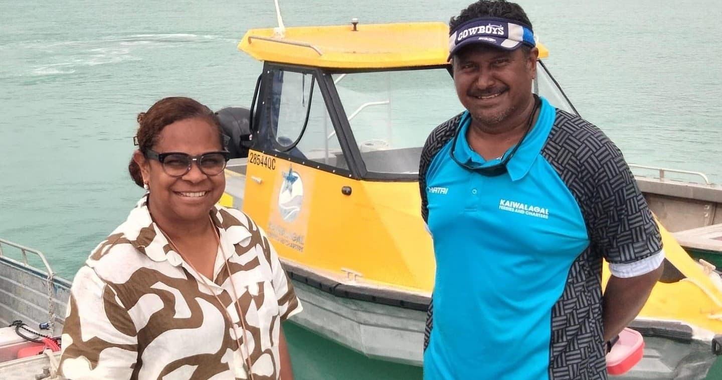 Water Taxi Adventures at Muralag Beach with Kaiwalagal Ferries