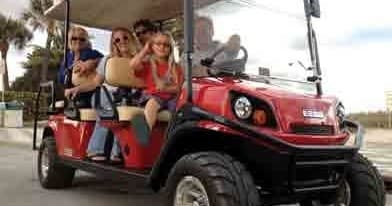 Explore Historic St. Augustine with a VIP Street Kart Tour