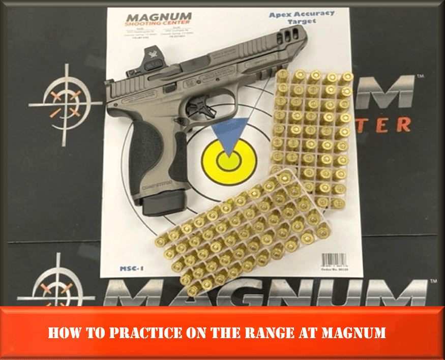 Sharpen Your Skills: Expert Range Practice at Magnum Training Academy in Colorado Springs