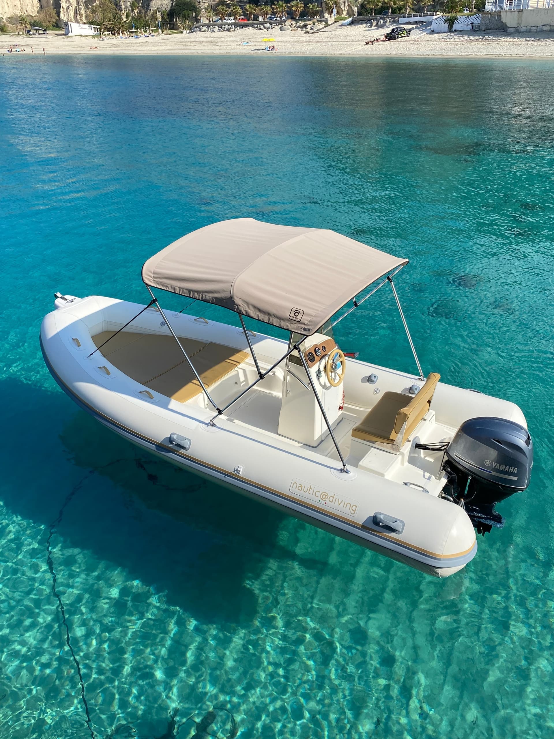 Water Activities at Davideo Beach with Nautica Diving