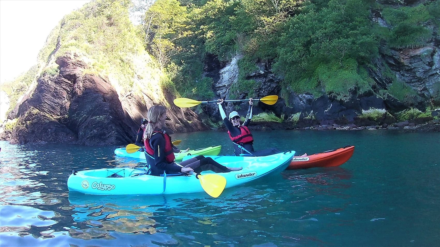 Kayaking Adventure at OSKC Watersports