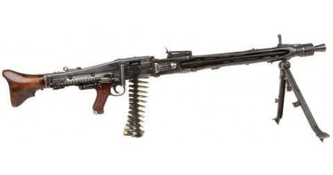 Historic MG 42 Machine Gun Shooting Experience in Las Vegas