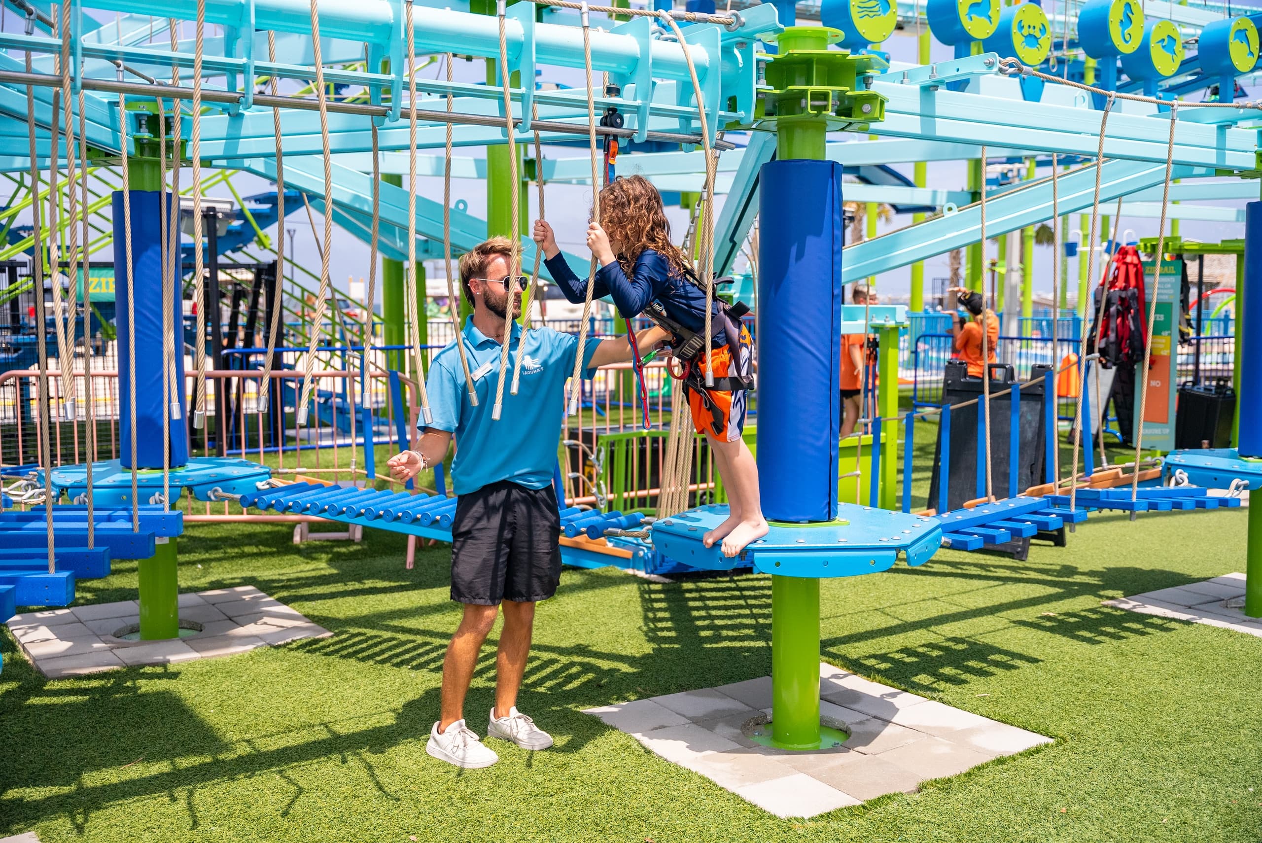 Tiny Tykes Ropes Adventure in Pensacola Beach, FL