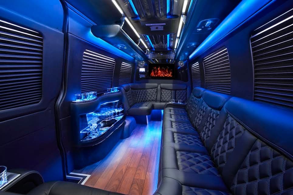 Sprinter Limo Hourly Charter in Texas by Texas Tipsy Tours