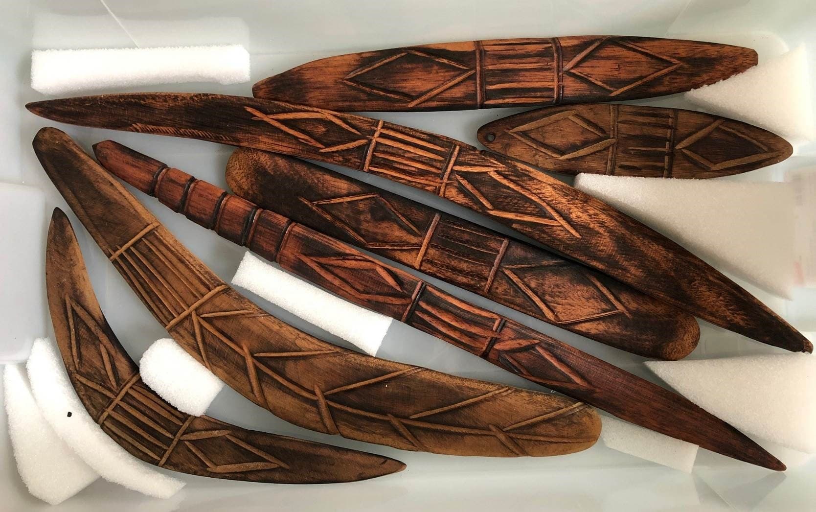 Educational Museum Experience in a Trunk by Cairns Museum