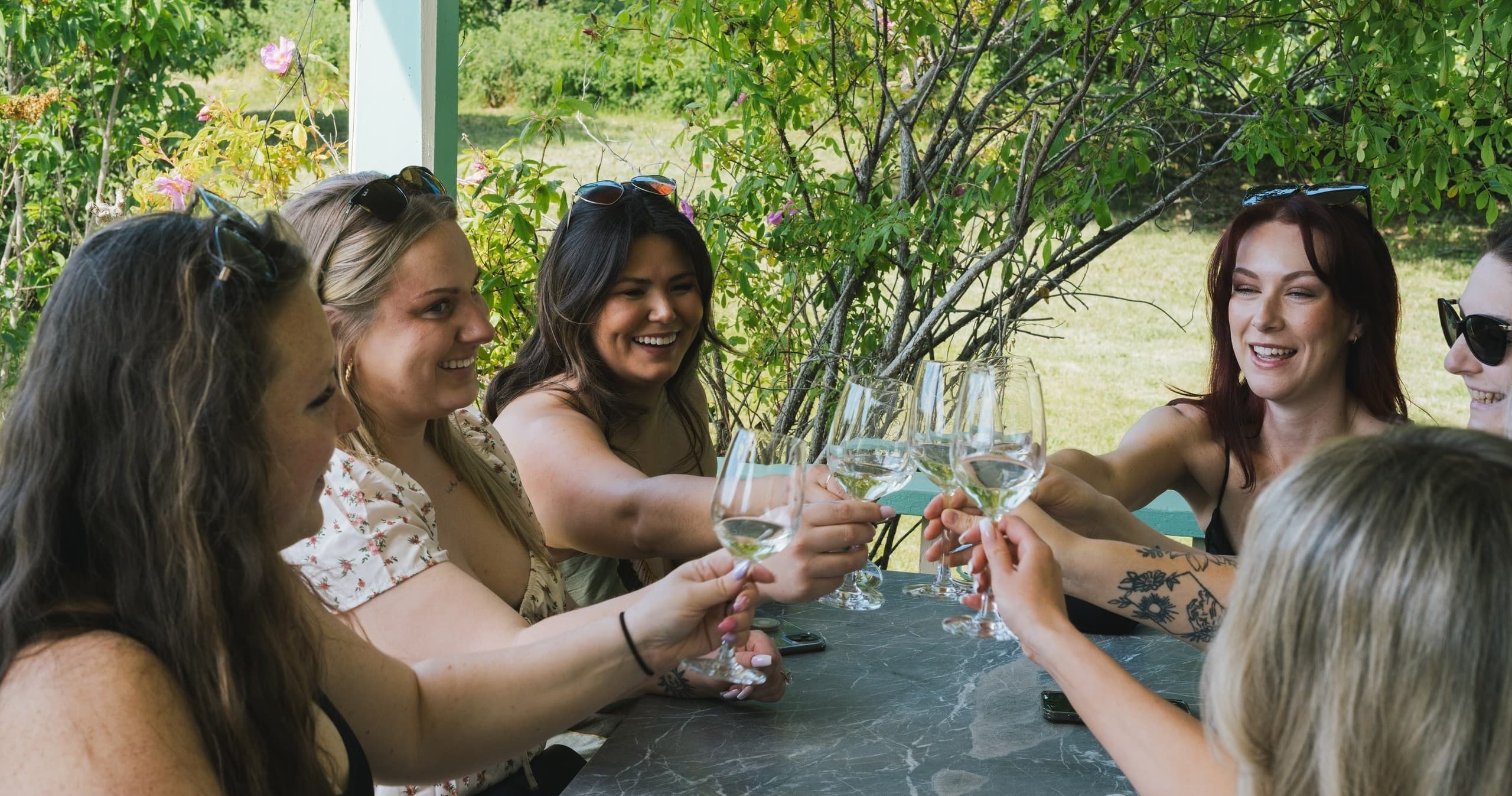 Land Adventures with Cowichan Wine Fest Shuttle Rental