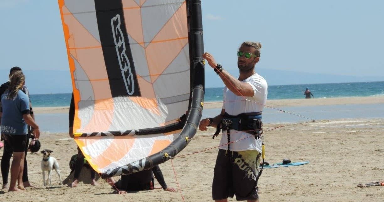 Water Activities & 3Sixty Kite School Tarifa: Master Wing Surf