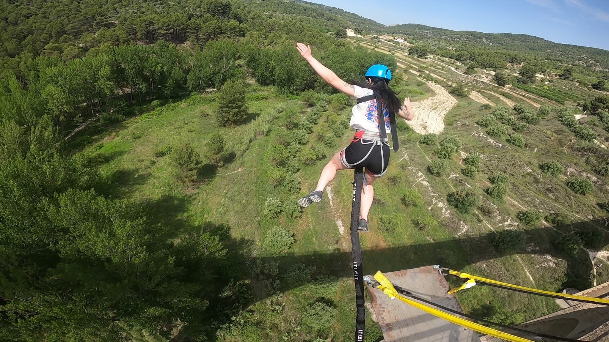 Mascarat Canyon 40m Puenting: Pure Vertical Adrenaline Near Altea & Calpe photo 1