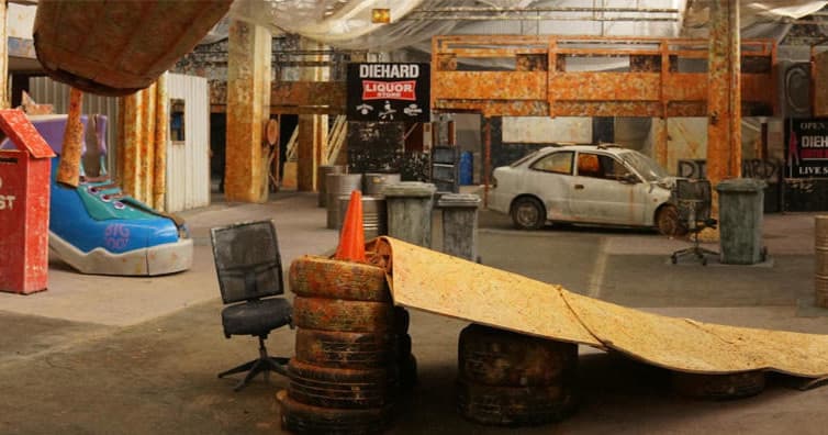 Teen Indoor Paintball Battles at Die Hard Indoor Paintball