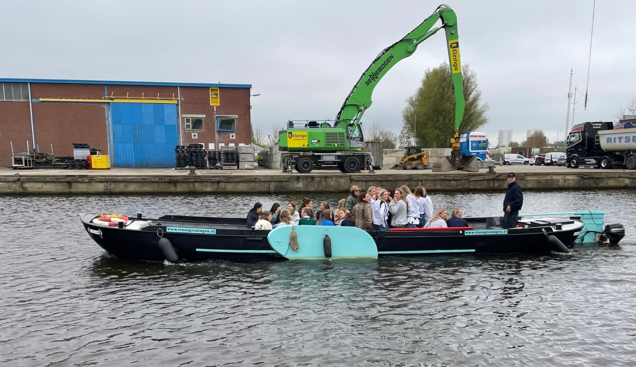 Kings Day on a Groningen Partyboat: Open-Bar Canal Cruise for Koningsdag photo 2