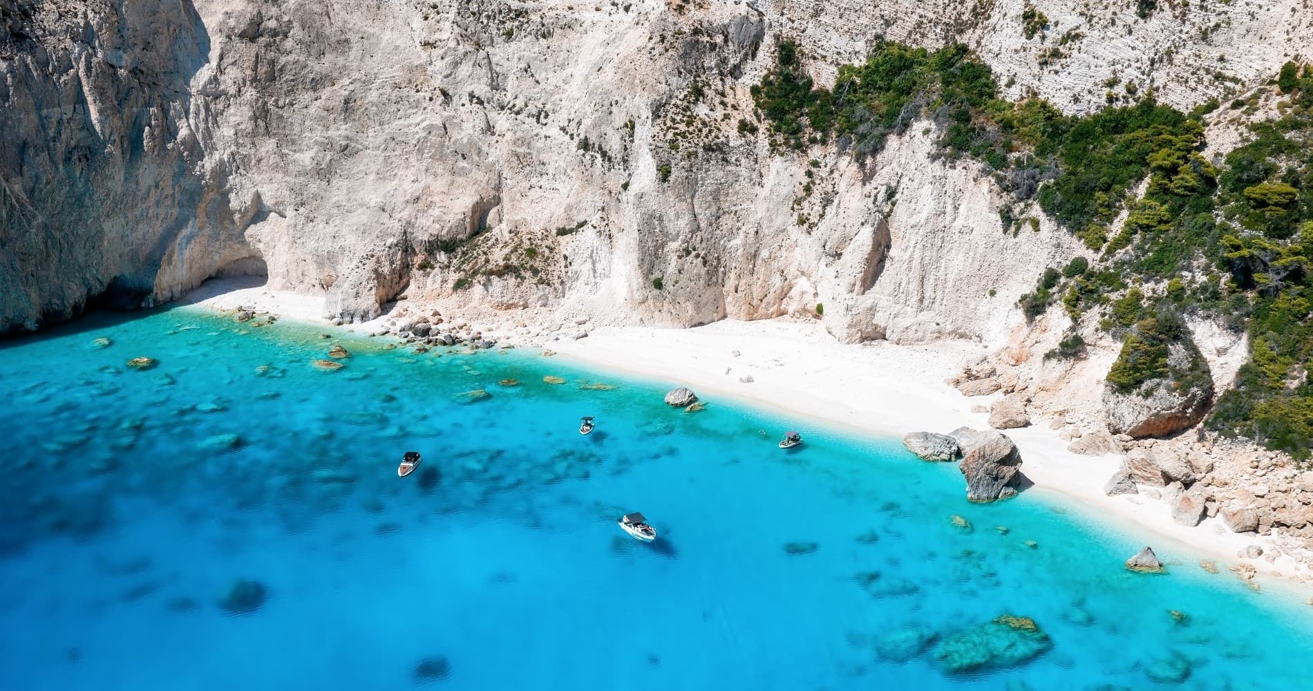 Three-Hour Boat to Eros Cave, Pisines & Mizithres — Zakynthos Swim Tour