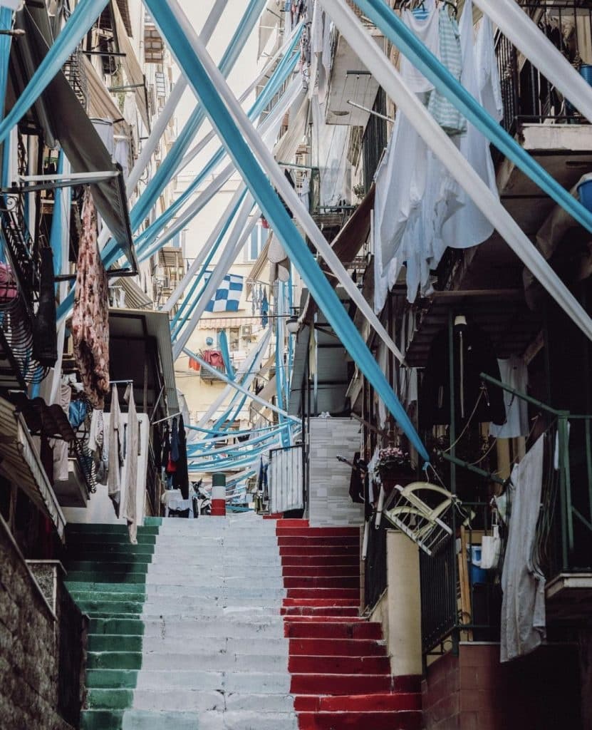 Napoli Turista: Maradona Murals & Spanish Quarters in Naples
