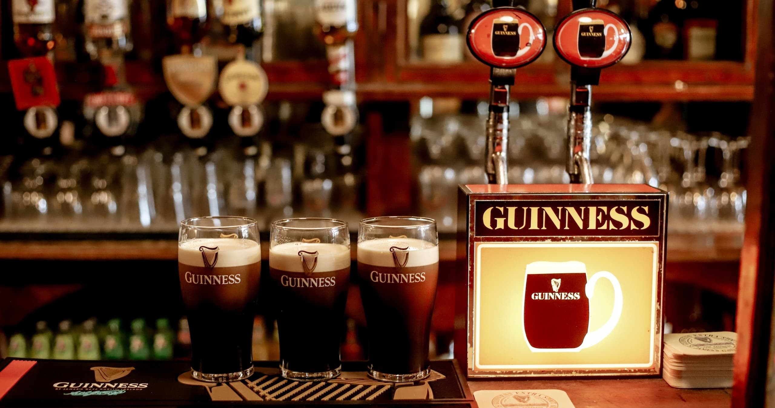 Water-Activities & Business Name: Dublin's Pint & Pub Experience