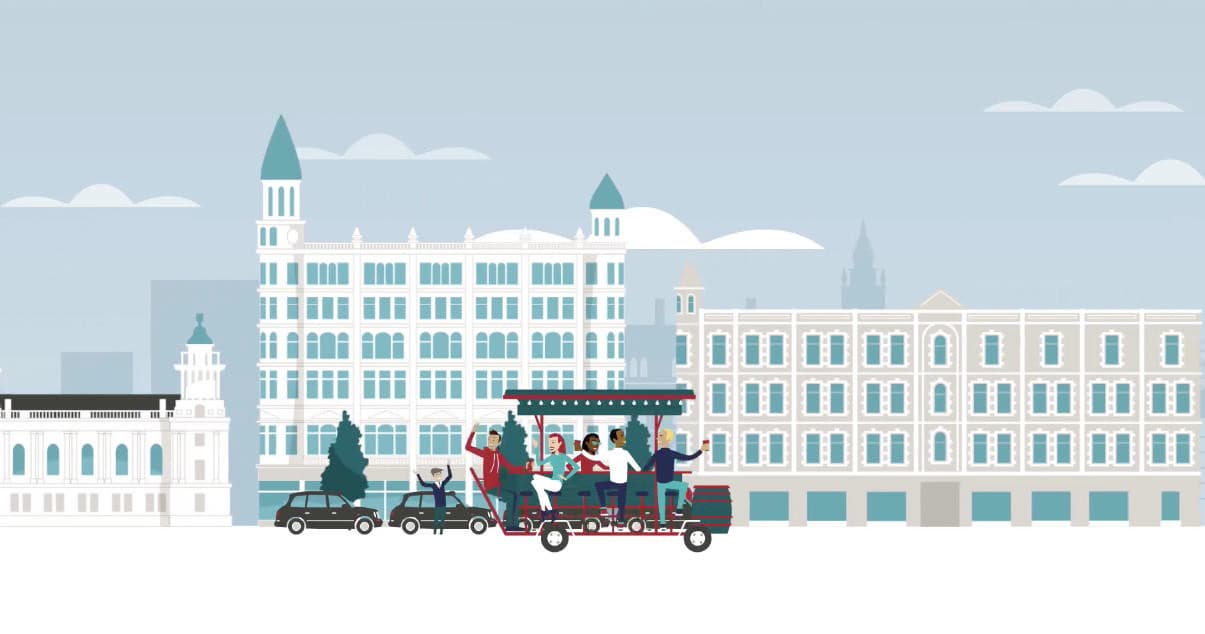 Cycle and Sip: Exploring London’s Iconic Landmarks on the Piccadilly & Soho Tour