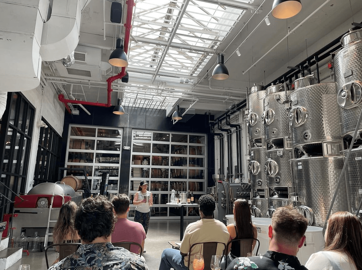 Library Wine Tasting Class at Brooklyn Winery — Vertical Tasting of Rare Library Wines photo 2
