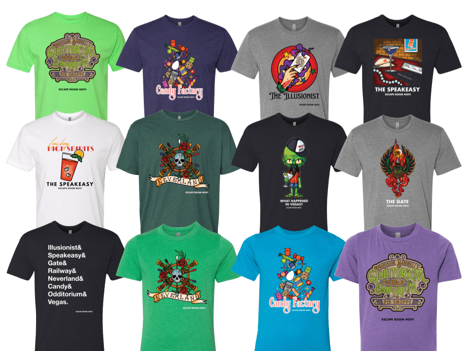 Escape the Ordinary with Clothing (Novi) Experience in Michigan