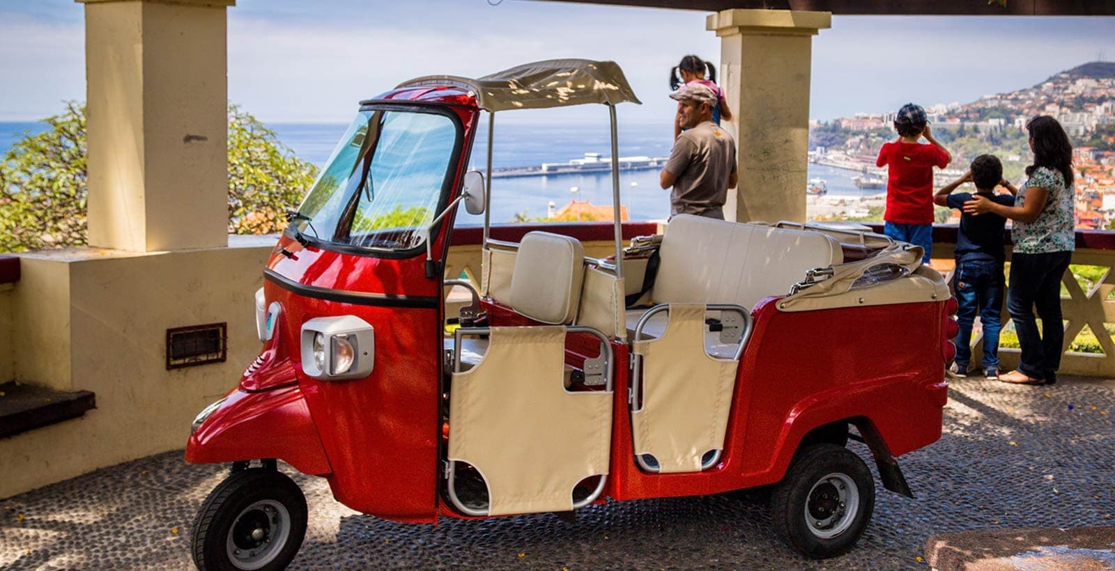 Land Adventures with Tuk Madeira City Tours: Funchal Highlights