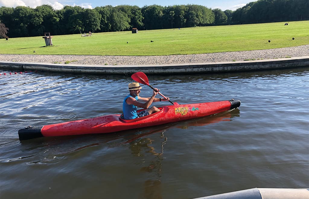 Water Activities: Kano 1 uur at Amsterdamse Bos