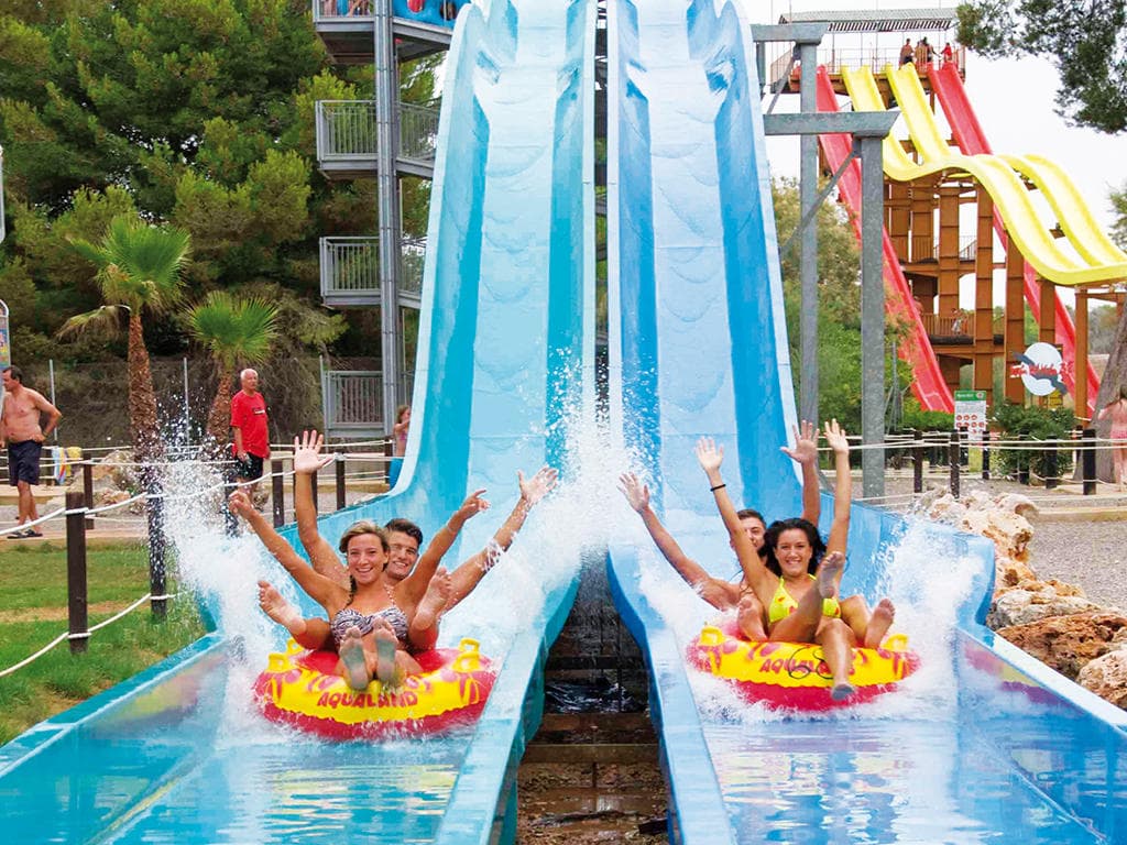 Water Park Fun at Entradas Aqualand Mallorca