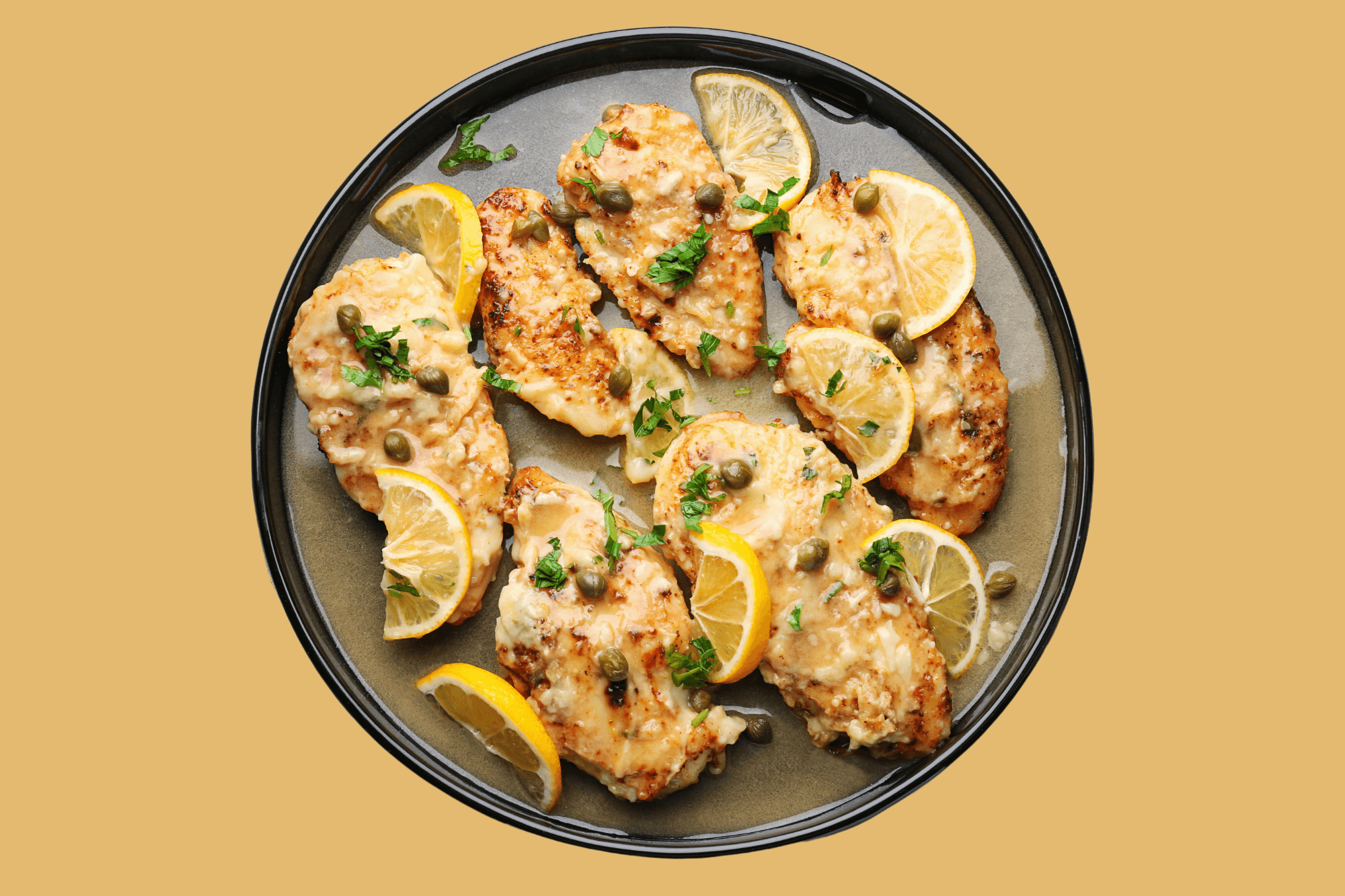 Weeknight Meal Series: Chicken Piccata in Tigard, OR