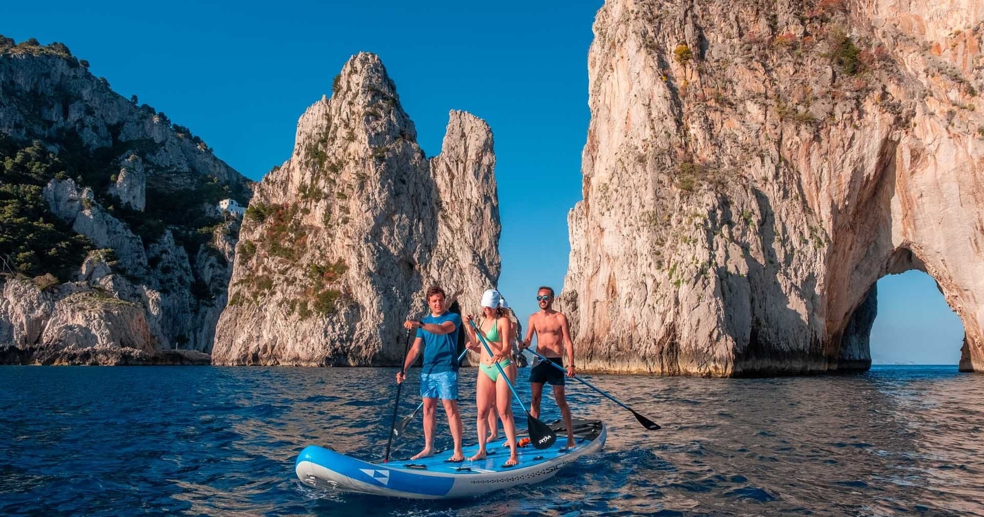 Water Activities & Capri Hydro: Stand-Up Paddle Adventure in Capri