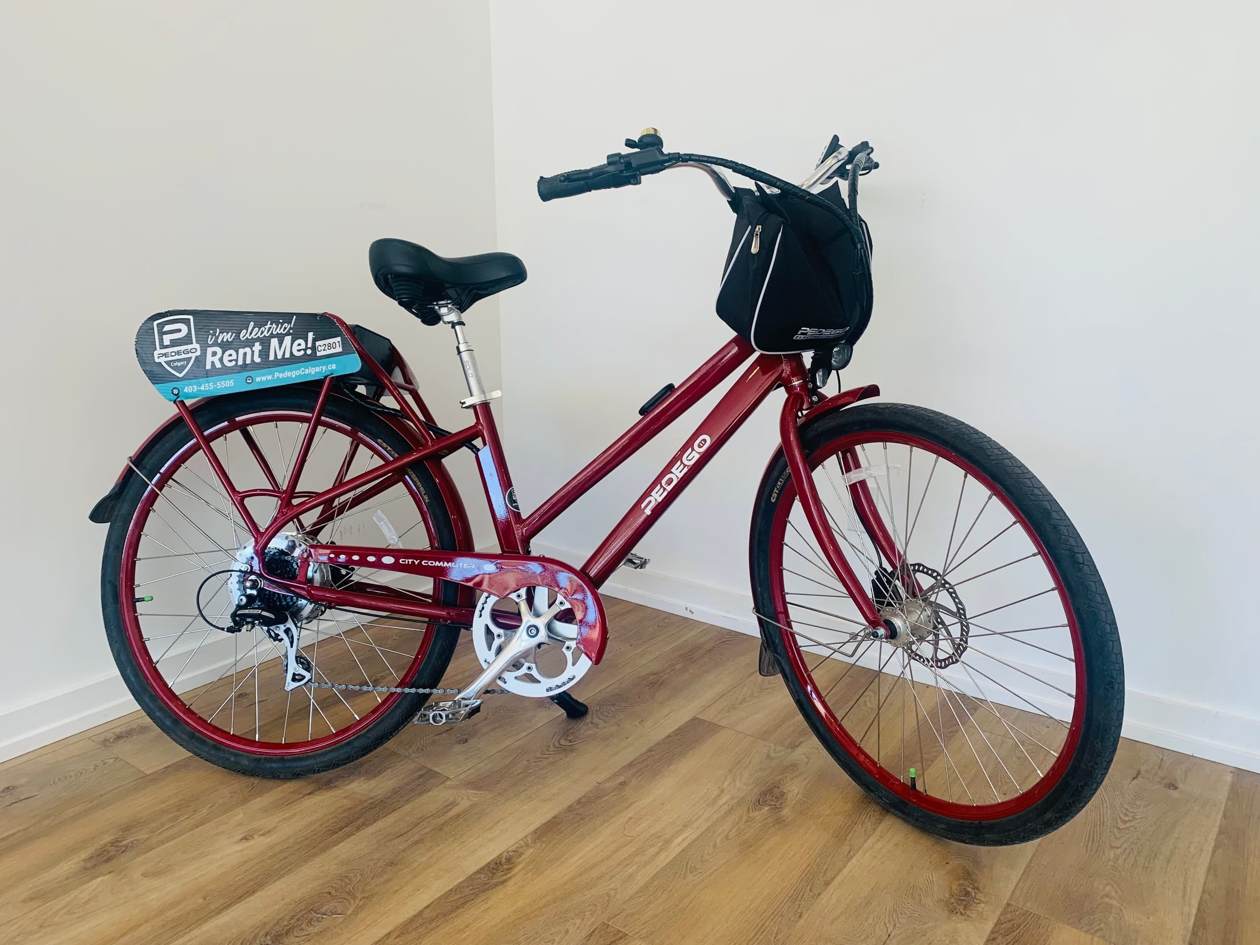 Electric Bike Adventures with Pedego Calgary’s 28" Comfort