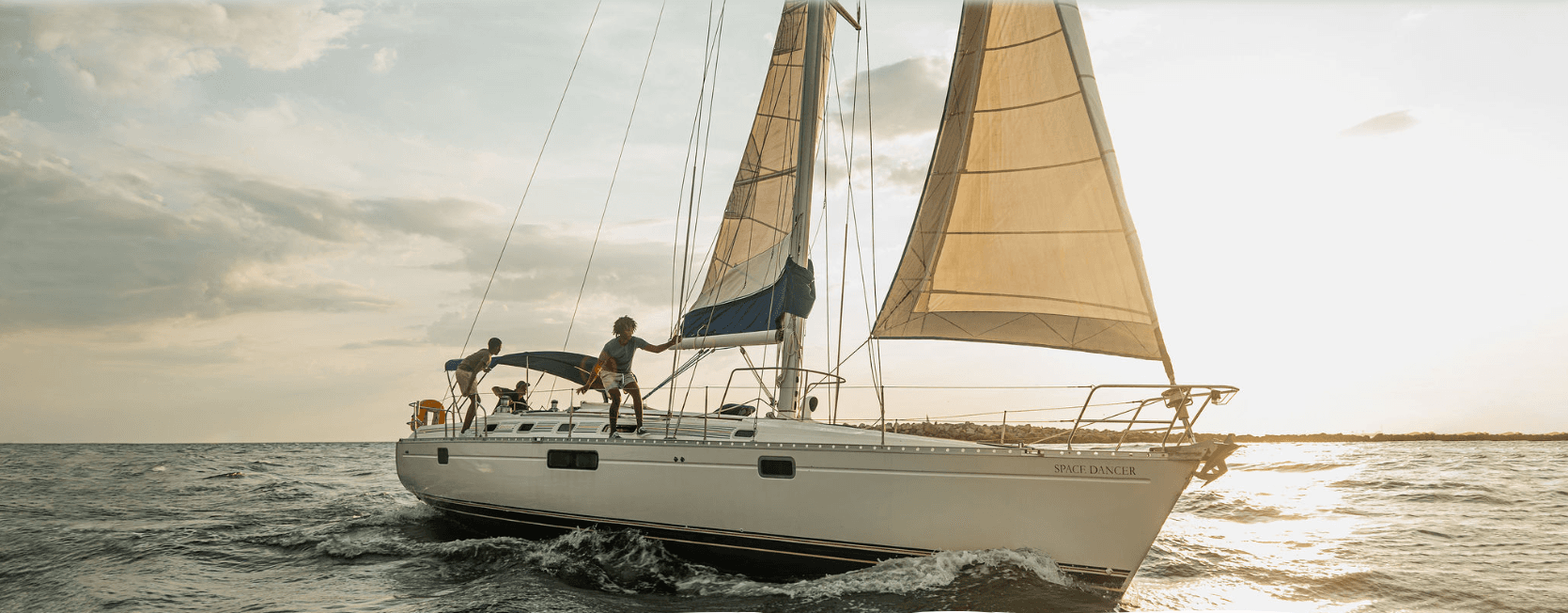 Water Activities: Just Sailing on Destin's Emerald Coast