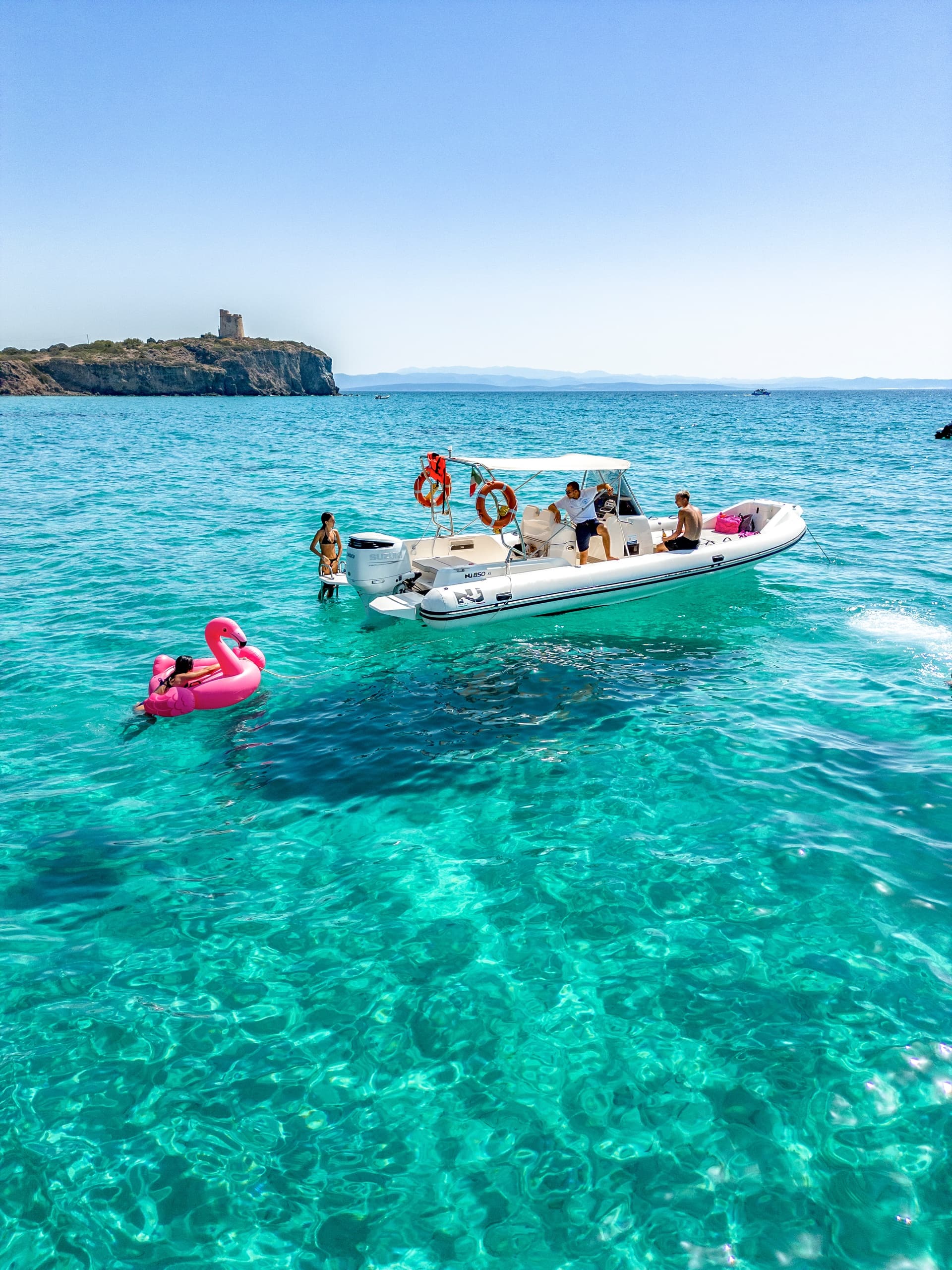 Gommone Tours on Sardegna’s San Pietro with GEST.POR.TUR SRL