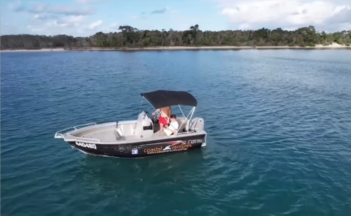 Fishing Adventure with Coastal Ventures on Gold Coast