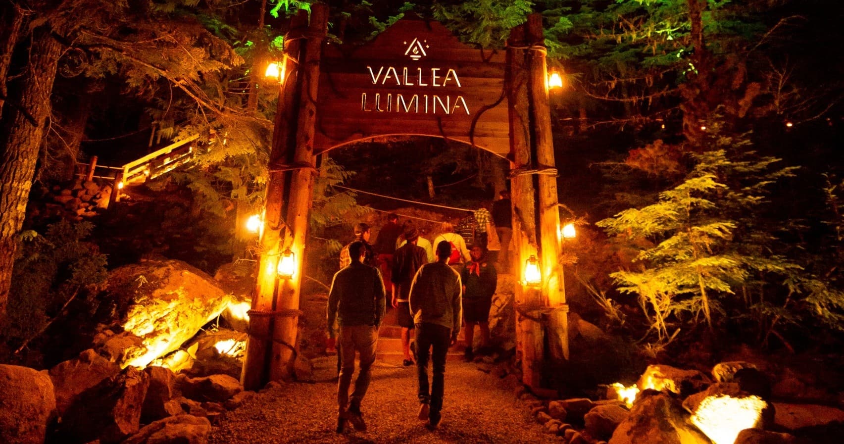 Nighttime Wilderness Adventure at Vallea Lumina with The Adventure Group Whistler