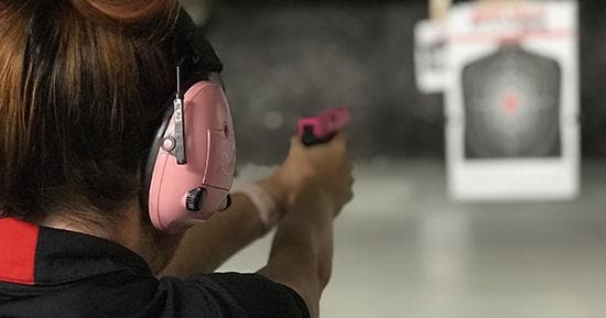 Land Adventures at Green Valley Range for Women