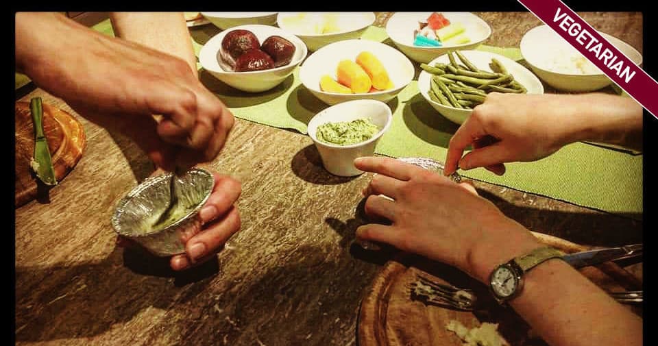Cappon Magro Cooking Class with Creattivando in Genova