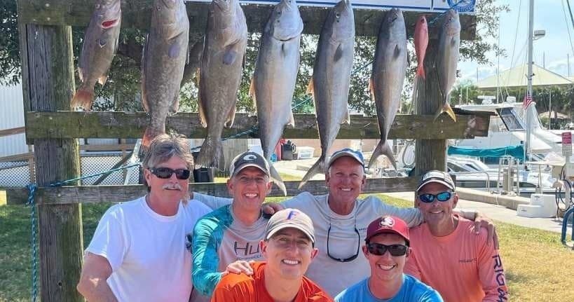 9-Hour Deep Drop Trip: Gulf Stream Bottom Fishing for Tilefish, Grouper and Amberjack from Port Canaveral