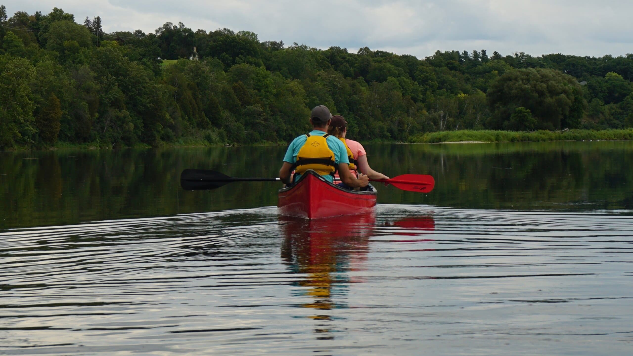 Paddle Canada Basic Canoeing in Brant: Learn to Canoe with Grand Experiences
