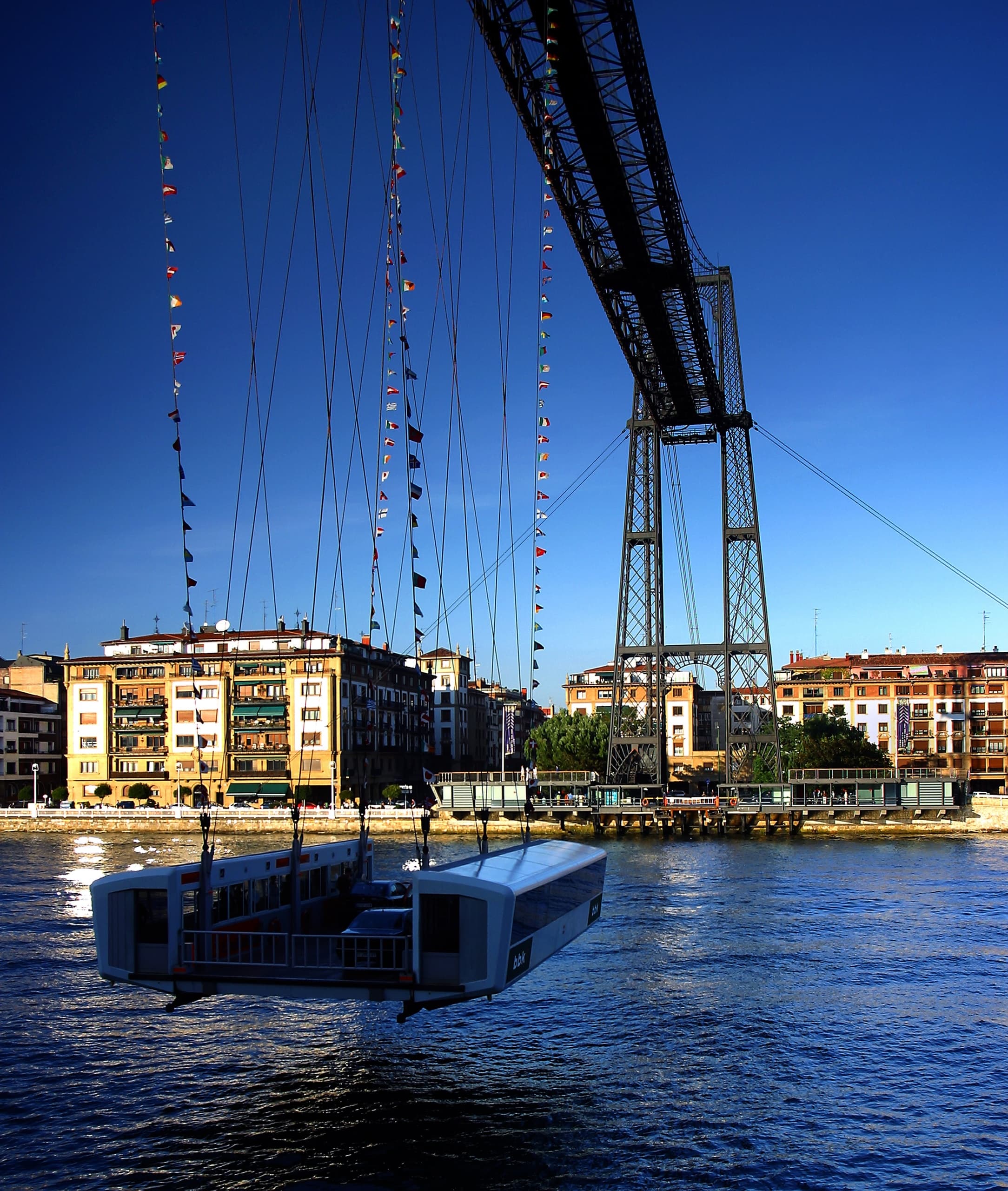 Metal Transporter Bridge Tour & City Sights in Bilbao