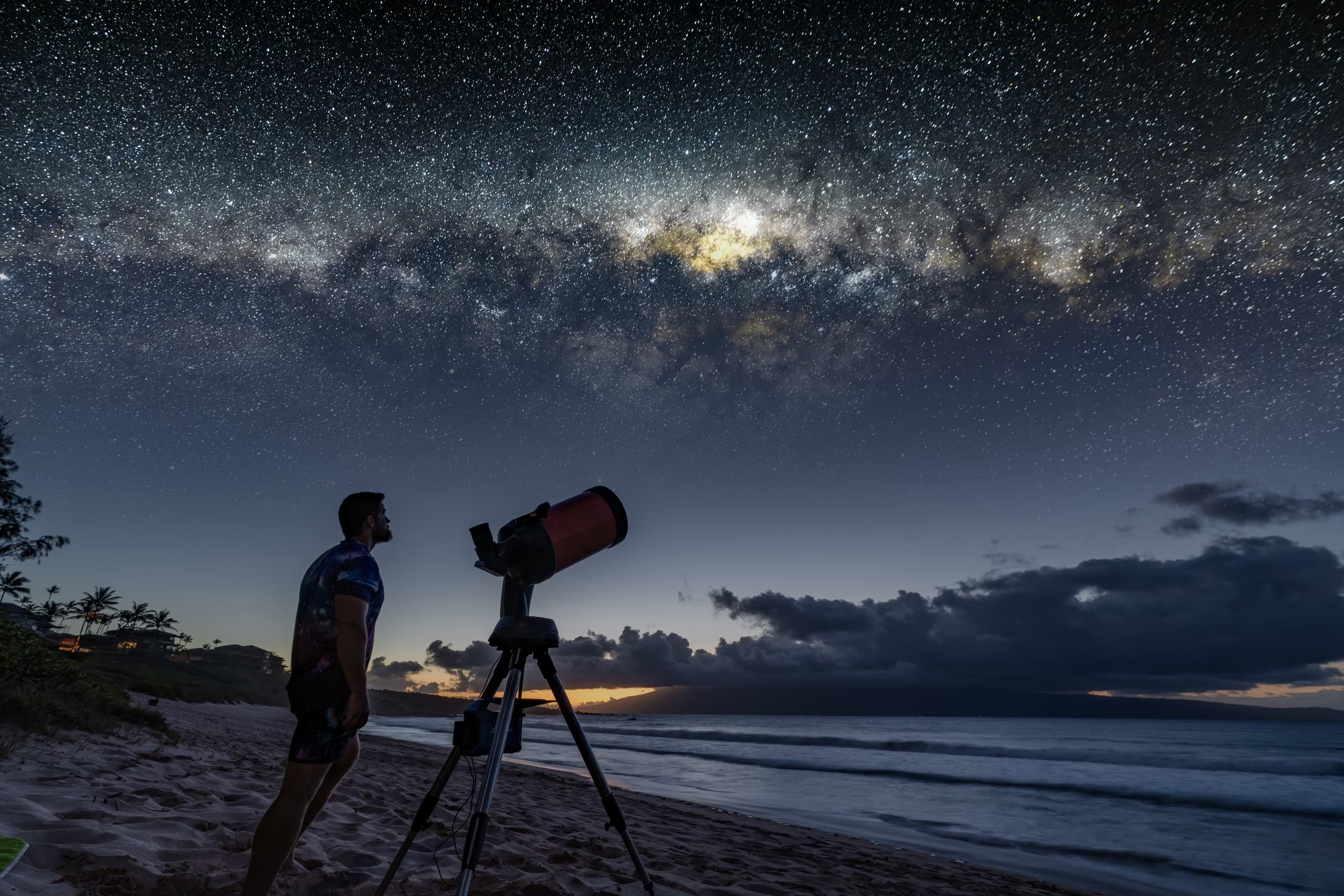 Stargazing Tour with Stargaze West Maui in Hawaii