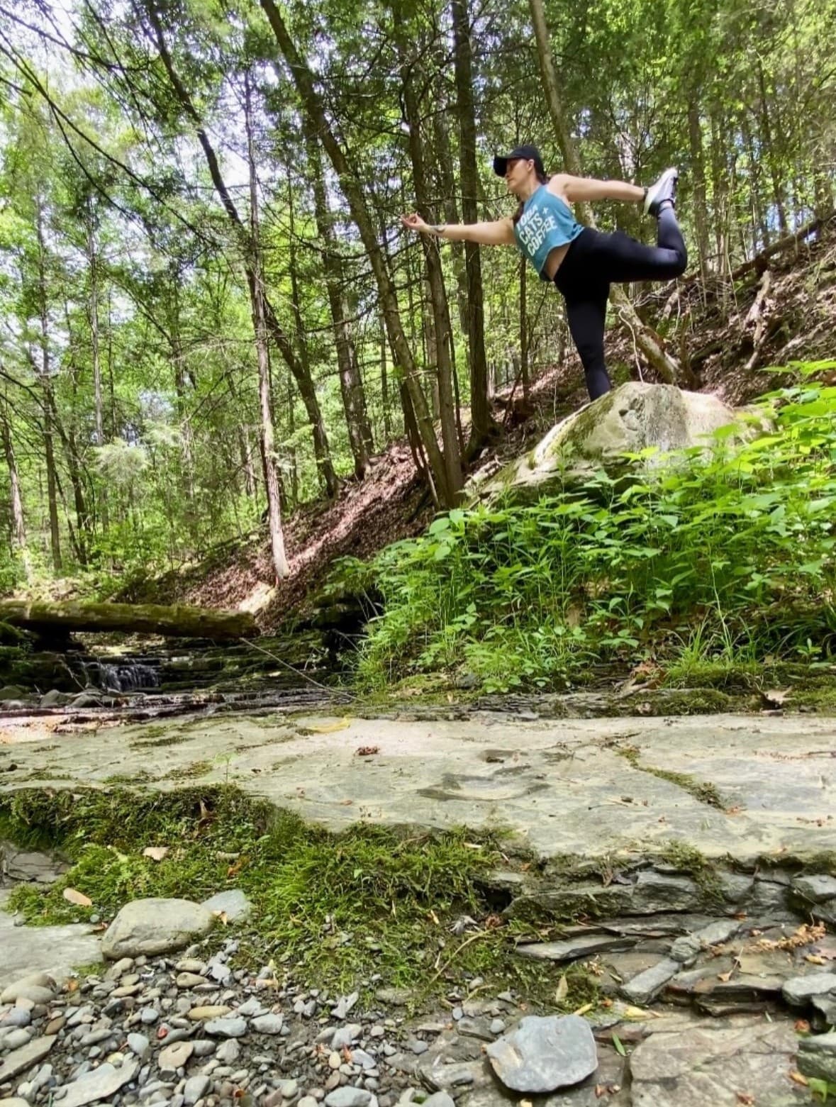 Morning Yoga, Sound Bath & Kayak Float on the Chenango River