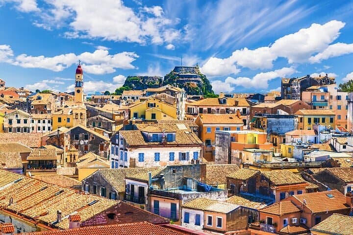 Discover Corfu Town and Paleokastritsa: Scenic Cruise from Saranda