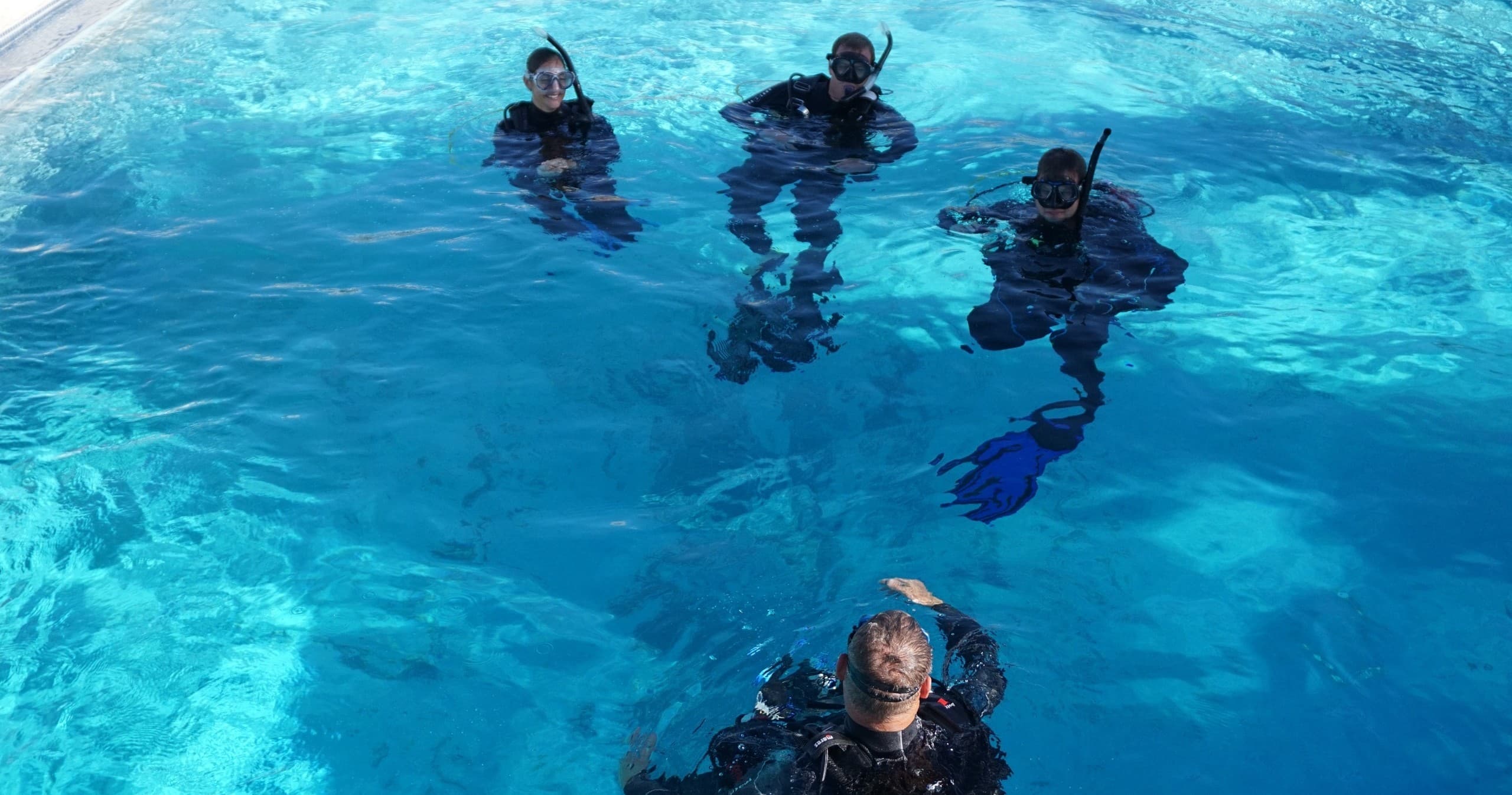 Learn to Scuba Dive in Boca Raton: 4-Day Open Water Certification with Force-E