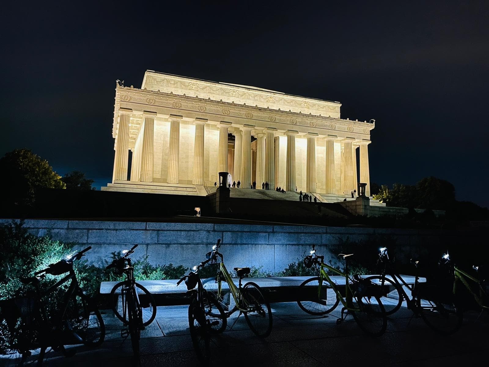Washington DC Monuments @ Nite Bike Tour Adventure