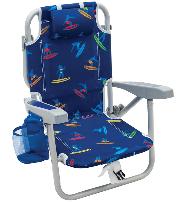 Kids Beach Chair Rentals with Akamai Mobility in Lahaina