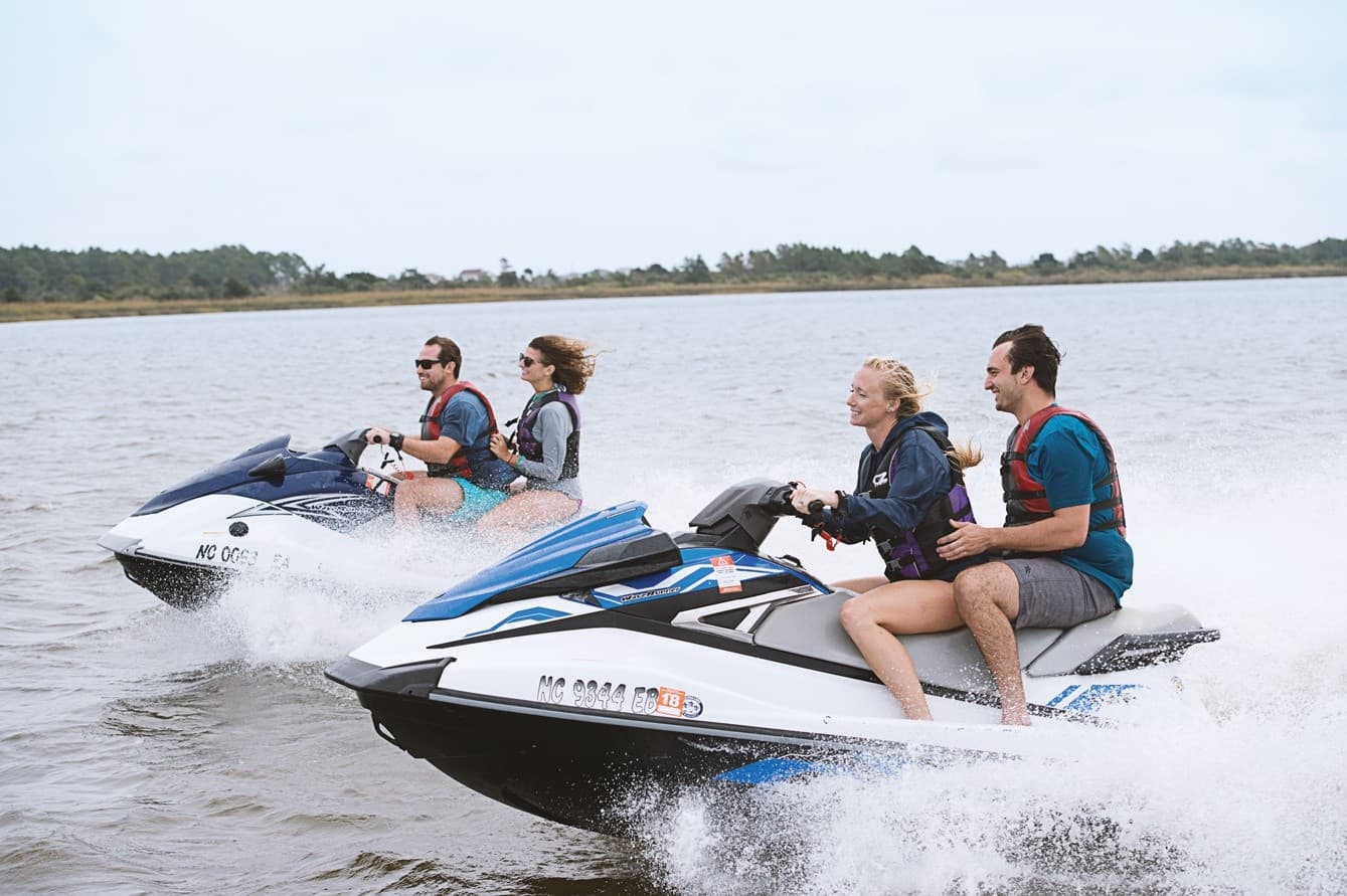 Roanoke Sound Jet Ski Rentals — Whalebone Watersports in Kill Devil Hills photo 1