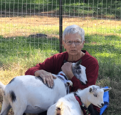 Animal Assisted Therapy with Goats in Atchison, KS