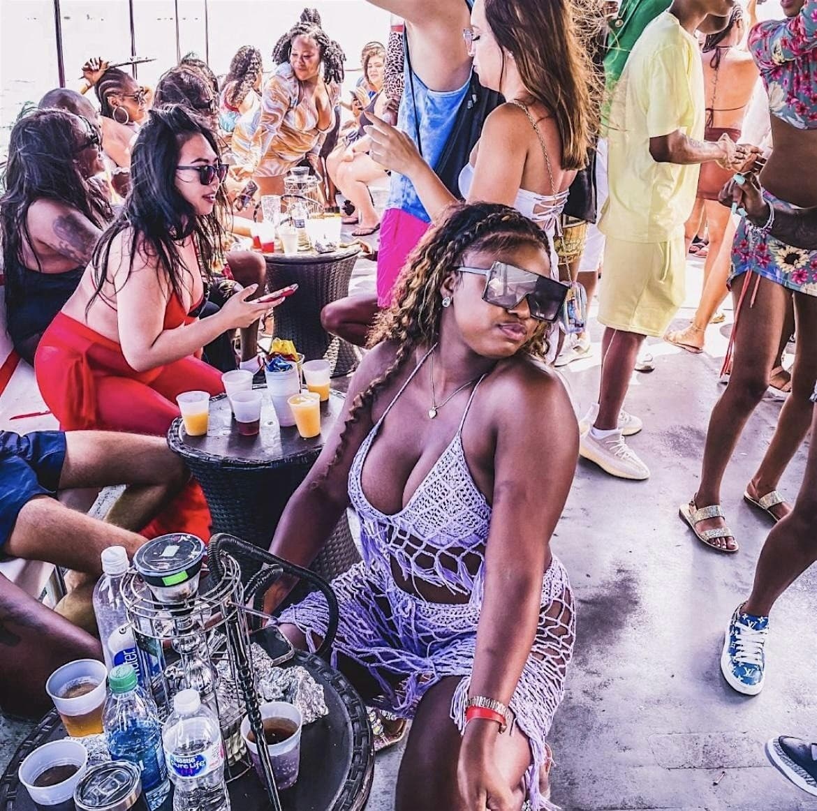 Miami All-Inclusive Yacht Party: Sunset Cruises, DJs & Open Bar on Biscayne Bay photo 2