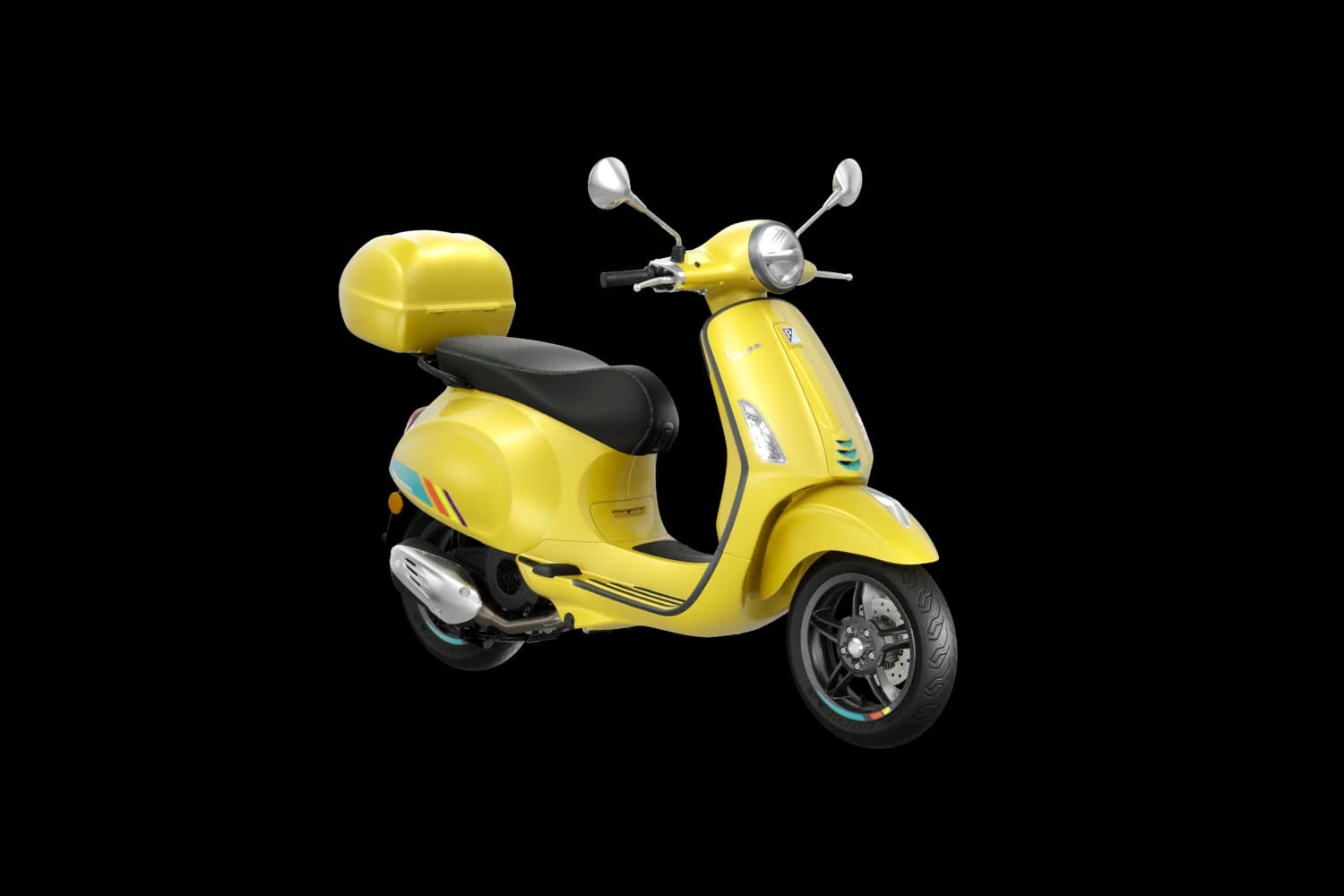 Scooter Adventures with Positano Rent a Scooter