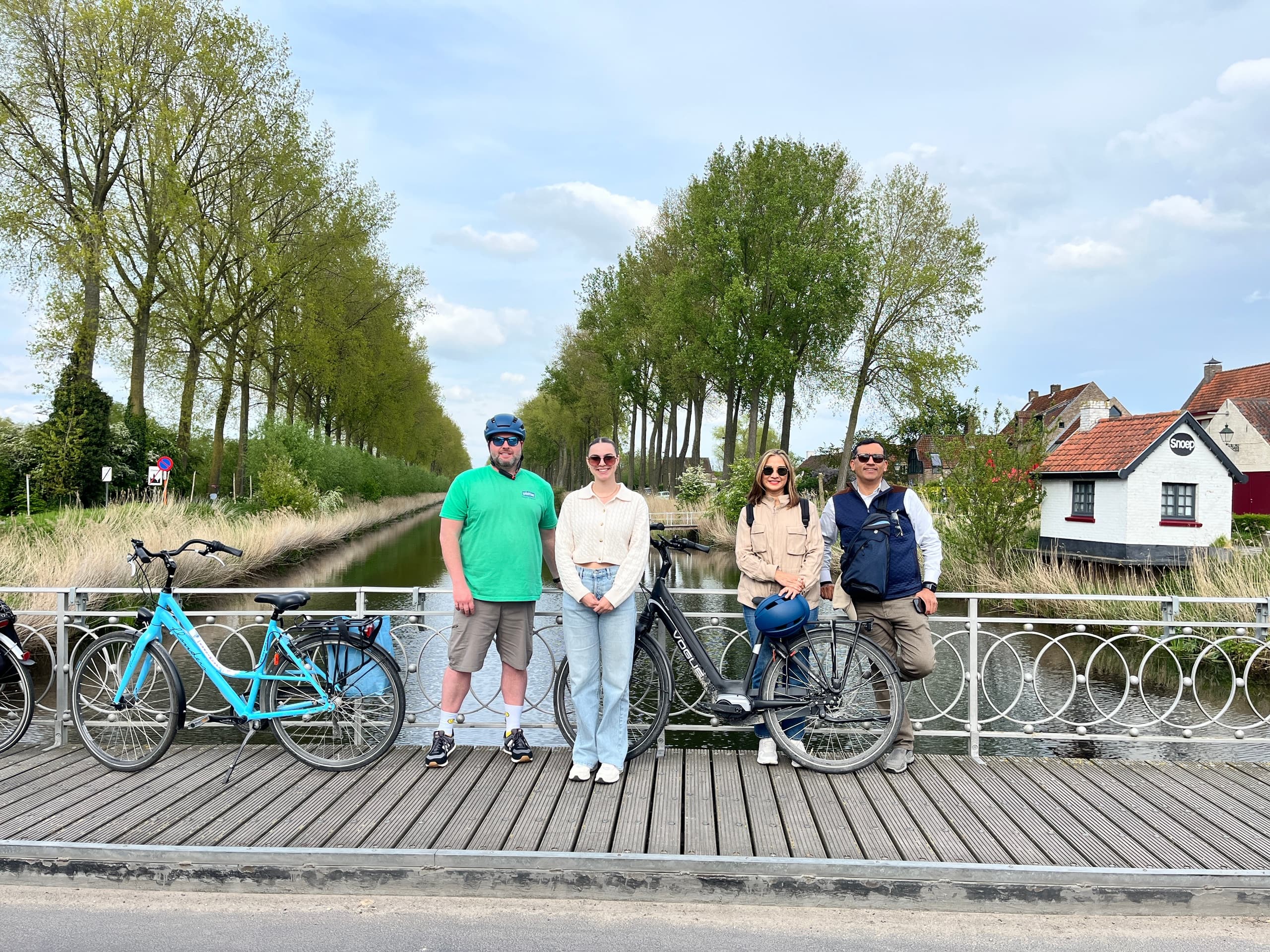 E-Bike to the Border: Ride Brugge Polders and Windmills photo 1