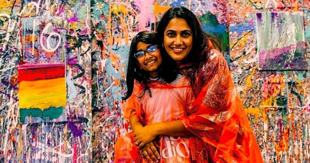 Mom & Me Splatter Edition: Hands-On Mother-Child Paint Sessions in Sandy Springs photo 1