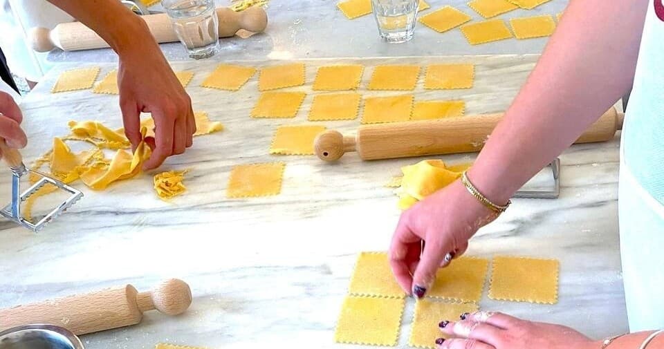 Culinary & Land Adventures: Pasta Class at Palazzo Grazioli